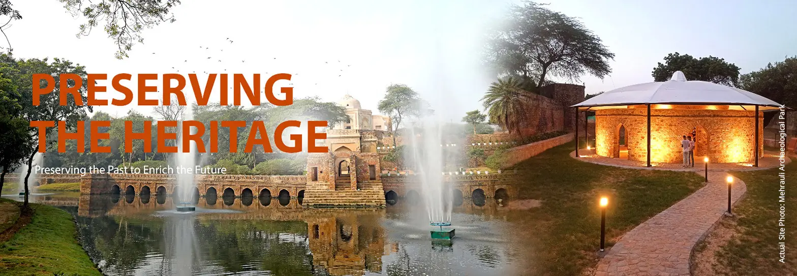 Preserving the heritage