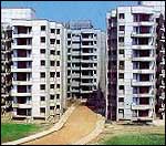 DDA Flats Under Constrution