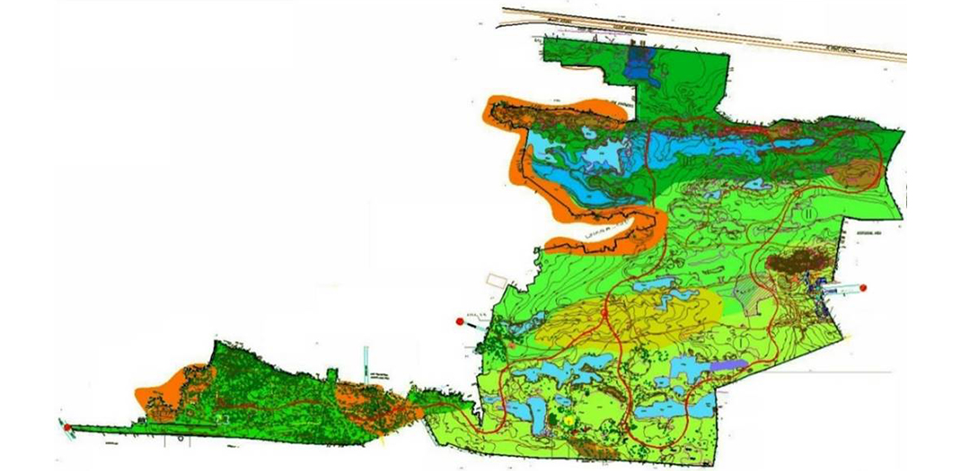 Plan map