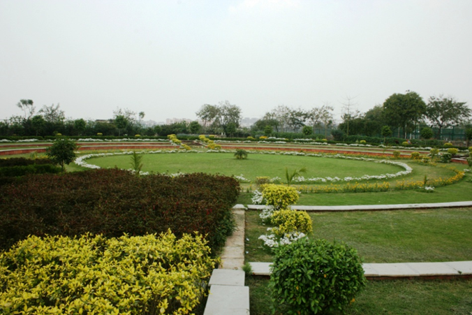 District park jasola