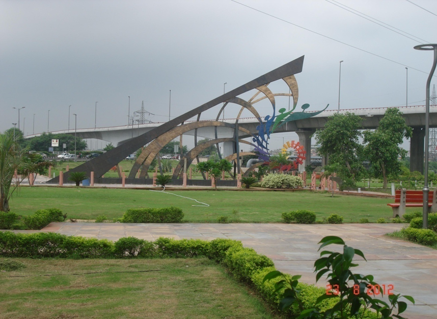 Sun dial Park