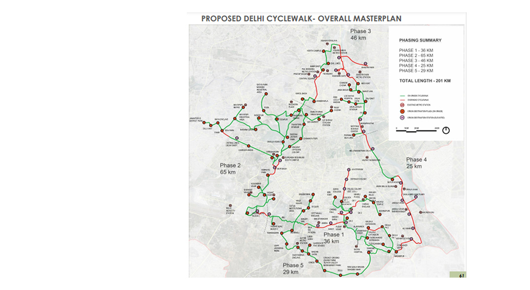 Delhi Cycle Walk