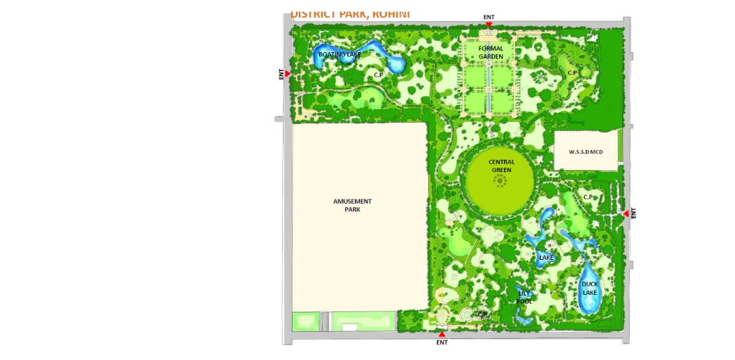 Swarn jayanti park Plan