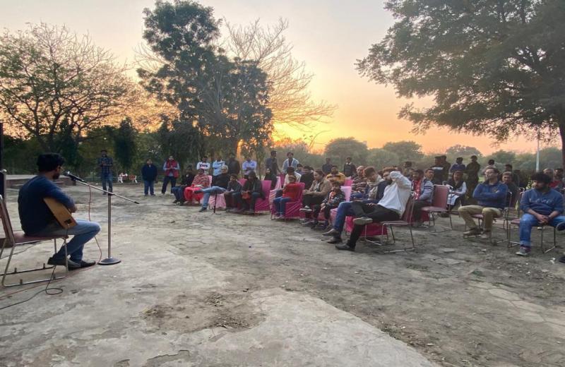 सांस्कृतिक गतिविधियां
