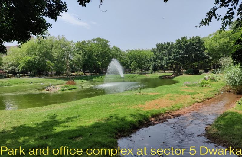 सेक्टर-5 में ग्रीन, द्वारका 