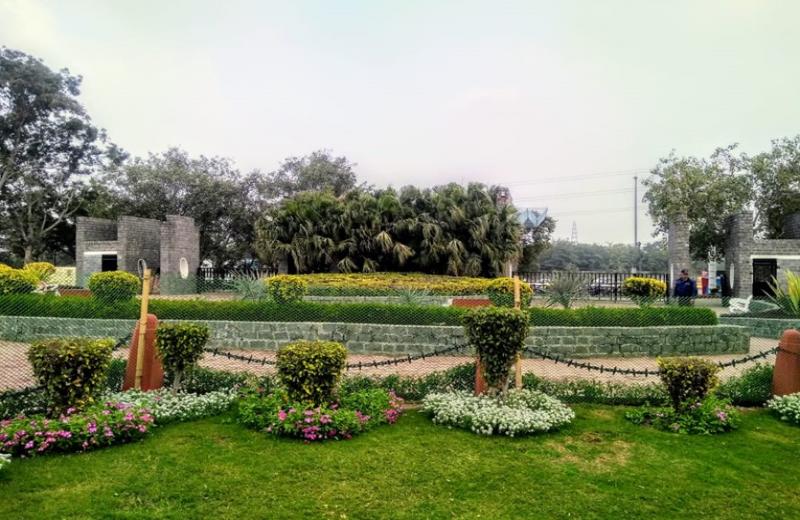 Millenium Park, Indraprasth Park